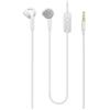 Samsung EHS61ASFWE, cavo, per chiamate/musica, 11,2 g, cuffie con microfono, colore bianco