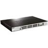 D-Link xStack DES-3200-28P - Switch - 24 porte - gestito - montabile su rack