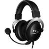 HyperX CloudX Pro Gaming, con cavo, per il gaming, 15 - 25000 Hz, 309 g, Cuffie con microfono, colore nero