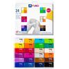 STAEDTLER® 8023 C24-1 Set di pasta modellabile Fimo soft MP BaC