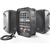 JBL EON208P, 2 vie, pavimento, montaggio a parete, acciaio, 60 - 20000 Hz, 121 dB, 2000 Hz