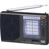 Trevi Radio portatile Trevi MB728BK Nero AM/FM