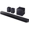 Samsung Soundbar bluetooth 5.3 nera Samsung HWQ995F