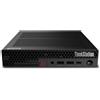 Lenovo ThinkStation P3 Tiny Gen 2, processore Intel Core Ultra 9 285, 32 GB di RAM DDR5-SDRAM, SSD da 512 GB, sistema operativo Windows 11 Pro, mini PC workstation