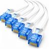 1aTTack.de 659947, Cavo Cat6, Cavo di rete Cat.6, 5 metri - Cavo patch, cavo sottile