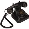 Merkloos Telefono vintage, telefono fisso con filo e controllo del volume, ideale per la casa