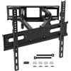 Merkloos Supporto a parete per TV da 32-70 pollici, orientabile e inclinabile, ideale per il soggiorno, capacità di carico 50 kg, standard VESA 400x400 mm