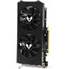 Selius Scheda grafica RX580 8G - 8 GB GDDR5 - Interfaccia di memoria a 256 bit - HDMI e DisplayPort