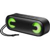 Selius Altoparlante Bluetooth portatile - 30W, stereo, con amplificazione dei bassi - Autonomia di 30 ore - Materiale: plastica - Adatto per interni ed esterni