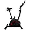 Selius Cyclette con resistenza magnetica - 8 livelli - Volano da 4 kg - Acciaio legato - Colore: rosso