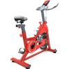 Selius Cyclette Rood - Livello di resistenza magnetico - Volano da 8 kg