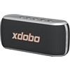 Selius Altoparlante Bluetooth portatile - Potenza di 60 Watt - Resistente all'acqua (grado IPX7) - Audio stereo