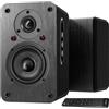 Selius Altoparlante da libreria da 100W con HDMI ARC, Bluetooth e USB - in legno