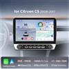Selius Autoradio da 10,1 pollici, doppio DIN, con 128 GB di memoria, sistema Android 14, touchscreen IPS, navigazione GPS e Bluetooth