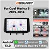 Selius Autoradio Doppio DIN - Schermo Android 13 da 9 pollici - Potenza 50W x4 - Alloggiamento in ABS e metallo