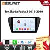 Selius Autoradio Android da 9 pollici con touchscreen - Lettore multimediale Doppio DIN - Potenza 50W x4 - Materiale: metallo e ABS