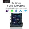 Selius Autoradio da 9,7 pollici con schermo QLED - 8 G di RAM, 256 G di memoria - Sistema operativo Android 13 - Doppio DIN