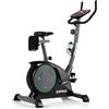 Selius Cyclette con resistenza magnetica - 8 livelli di resistenza - Portata massima di 150 kg - Telaio in plastica