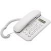 Merkloos Telefono fisso con tasti grandi, suoneria molto forte, con filo, da montare a parete, ideale per anziani