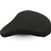 Merkloos Sella di ricambio per cyclette, ergonomica, larga e imbottita, completa di viti, ideale per l'allenamento indoor
