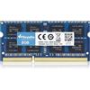 Merkloos Memoria RAM per laptop, 8GB DDR3, 1600MHz, SO-DIMM, 204 pin, non-ECC, compatibile con notebook