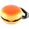 Merkloos Telefono fisso a forma di hamburger, modello mini, con piedini antiscivolo, ideale per l'ufficio e la casa