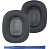 Merkloos Cuffie di ricambio per Max, realizzate in mesh traspirante, con imbottitura in memory foam, confezione da 2, compatibili con le cuffie