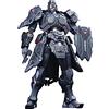 Merkloos Action figure di un agente speciale con mech, altezza 16 cm, scala 1:12, articolata, ideale per collezionisti