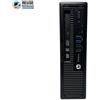 HP EliteDesk 800 G1 USDT, Core i5-4570S, 8Gb RAM, 240Gb SSD, Ricondizionato D402