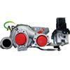 Produttore Originale Turbocompressore 723212-0001 VW Touareg (7LA,7L6,7L7) 5.0 V10 Tdi 313 Cv