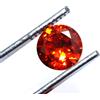 6 MM Naturale Arancione Zircone Taglio Rotondo 30 Pz Cambodian Certificato Gemma