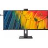 PHILIPS MONITOR PHILIPS LCD IPS LED 39.5 21:9 40B1U5601H/00 4ms MM WQHD 1200:1 BLACK HDMI DP HUB USB Dock USB-C LAN WEBCAM W - 40B1U5601H/00