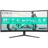 PHILIPS MONITOR PHILIPS LCD CURVED VA 180Hz 34 Wide 34M2C3500L/00 1ms Lowblue WQHD 4000:1 BLACK 2xHDMI DP Vesa - 34M2C3500L/00
