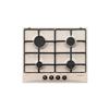 Glem Gas - Piano Cottura A Gas Gt64sa 4 Fuochi 58,5cm-avena