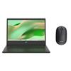 Acer - Chromebook 14 Pollici cboa314-1h-c5gy + Mouse-nero