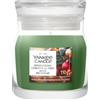 YANKEE CANDLE Signature Jar Candles Shimmering Christmas Tree 110g - Candela Profumata