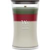 WOODWICK Trilogy Candles Ghirlanda natalizia 275g - Candela Profumata