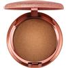 MAC Skinfinish Sunstruck Radiant Bronzer Radiant Deep Golden 8g - Terra