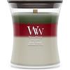 WOODWICK Trilogy Candles Ghirlanda natalizia 609g - Candela Profumata