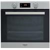 Hotpoint FA3 840 P IX HA Libera installazione Elettrico 66L 3300W A+ Nero, Acciaio inossidabile forno