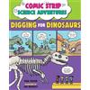 Paul Mason Comic Strip Science Adventures: Digging for Dinosaurs (Tascabile)