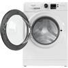 HOTPOINT ARISTON NF746WKIT LAVATRICE CARICA FRONTALE 7KG 1400 GIRI CLASSE A INVERTER VAPORE