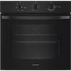 INDESIT IO235HB FORNO 66 LITRI 6 PROGRAMMI CLASSE A NERO 3 MANOPOLE