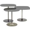 KARTELL set da 3 tavolini THIERRY - 4043-GR