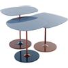 KARTELL set da 3 tavolini THIERRY - 4043-AZ