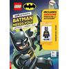 Buster Books LEGO® Batman™: Batman Needs You! (with LEGO Batman minifigure and batarang)