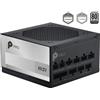 MSI ALIMENTATORE PRO A1000PL PCIE5, EU, BLACK EMBOSSED CABLE , 1000W, FULL -MODULAR , PLATINUM