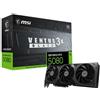 MSI VGA GEFROCE RTX 5080, RTX 5080 16G VENTUS 3X OC BLACK, 16GB GDDR7, HDMI/DP3, ATX, TRIPLE FAN, OC