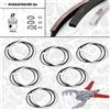 ET ENGINETEAM Kit fasce elastiche RENAULT TRUCKS 6,2 4,1 5001856104 MIDR06.02.26I MIDR06.02.26