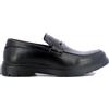 BASILE Mocassino Uomo BASILE Cod. AB06382SU - NERO